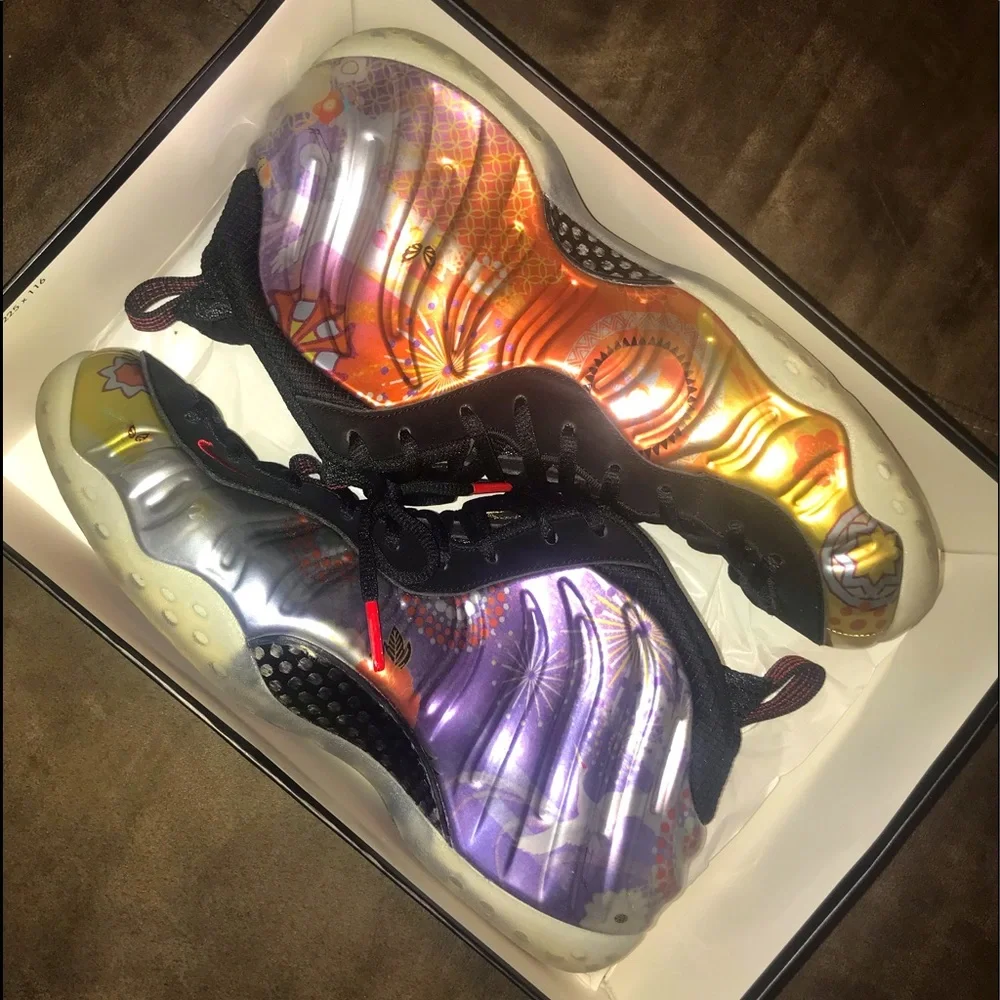 AIR FOAMPOSITE ONE LNY QS - Picture 1 of 1